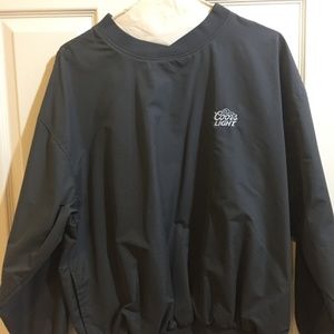 Vintage Coors Light Windbreaker